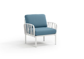 NARDI KOMODO SINGLE SOFA CHAIR WITH ARMS | Daydream Leisure Furniture