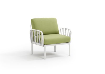 NARDI KOMODO SINGLE SOFA CHAIR WITH ARMS | Daydream Leisure Furniture