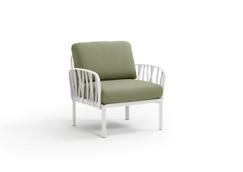 NARDI KOMODO SINGLE SOFA CHAIR WITH ARMS | Daydream Leisure Furniture