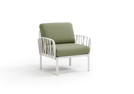 NARDI KOMODO SINGLE SOFA CHAIR WITH ARMS | Daydream Leisure Furniture