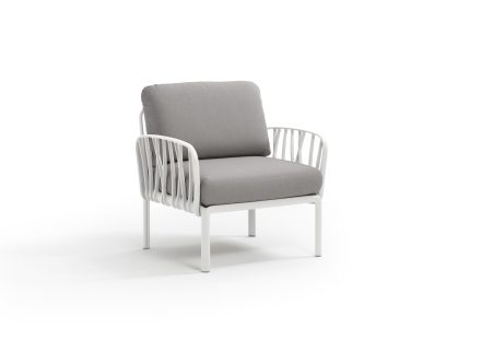 NARDI KOMODO SINGLE SOFA CHAIR WITH ARMS | Daydream Leisure Furniture