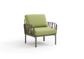 NARDI KOMODO SINGLE SOFA CHAIR WITH ARMS | Daydream Leisure Furniture