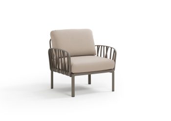 NARDI KOMODO SINGLE SOFA CHAIR WITH ARMS | Daydream Leisure Furniture