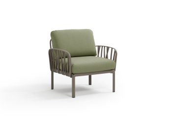 NARDI KOMODO SINGLE SOFA CHAIR WITH ARMS | Daydream Leisure Furniture