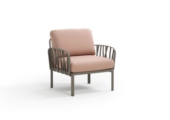 NARDI KOMODO SINGLE SOFA CHAIR WITH ARMS | Daydream Leisure Furniture