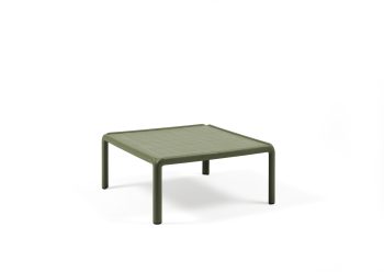 NARDI KOMODO RESIN COFFEE TABLE 46x46cm | Daydream Leisure Furniture