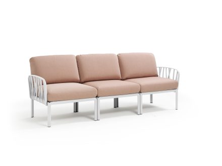 NARDI KOMODO 3 SEATER SOFA WITH ARMS | Daydream Leisure Furniture