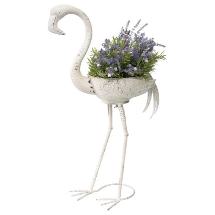 'FLAMINGO' PLANTER - WHITE | Daydream Leisure Furniture