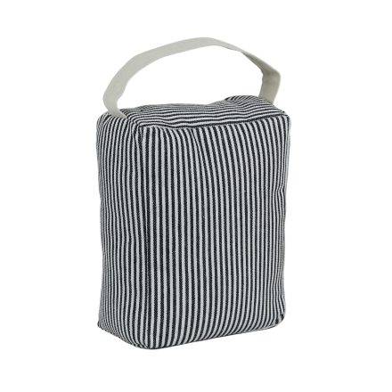 DOORSTOP - SANDER BLACK STRIPE | Daydream Leisure Furniture