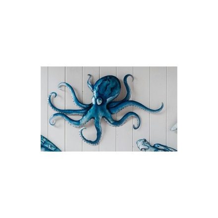 WALL DECOR - CAPIZ - OCTOPUS BLUE | Daydream Leisure Furniture