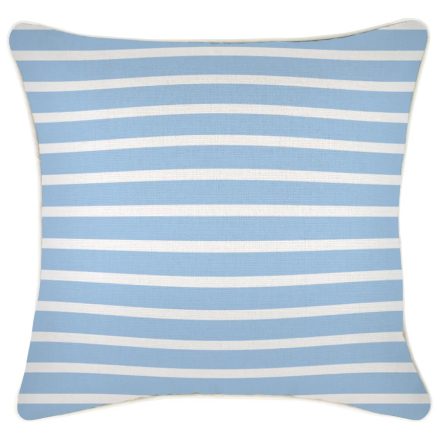 ETP Outdoor Cushion 'Hampton Stripe' Pale Blue | Daydream Leisure Furniture