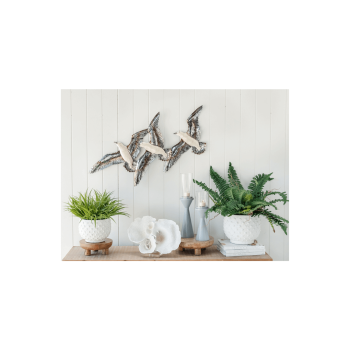 WALL DECOR - CAPIZ - FLOCK OF SEAGULLS | Daydream Leisure Furniture