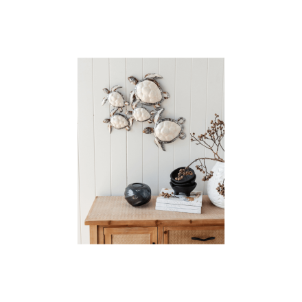 WALL DECOR - CAPIZ - BALE OF SEA TURTLES | Daydream Leisure Furniture