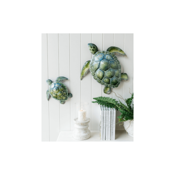 WALL DECOR - CAPIZ - TURTLE GREEN (2 SIZES) | Daydream Leisure Furniture